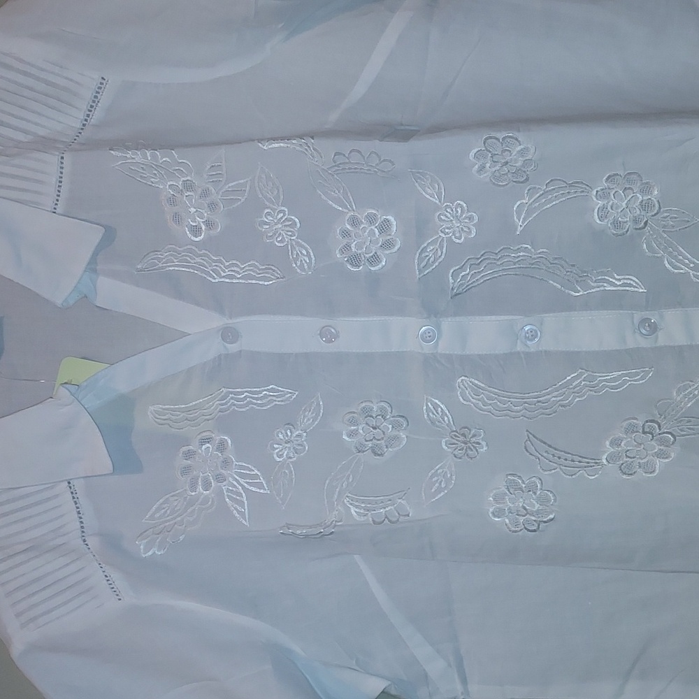 Advance Apparels Blouse NWT - Picture 2 of 8